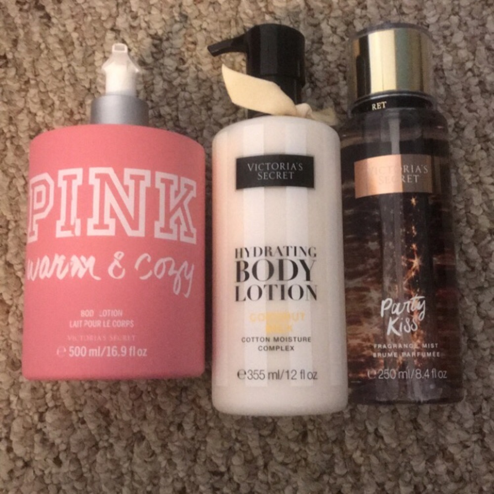 NEW Victoria’s Secret lotions & body spray